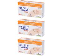 Boiron Oscillo Vitalità Adulto Compresse Effervescenti 3x1 pz Compress