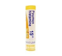 Boiron Poumon Histamine 15CH Medicinale Omeopatico in Granuli, 4g