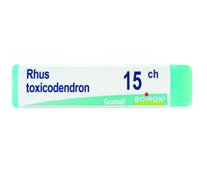 Boiron Rhus Toxicodendron 15CH Globuli