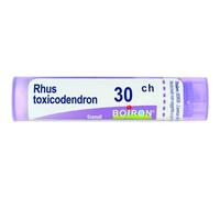 Boiron Rhus Toxicodendron 30CH Granuli Medicinale Omeopatico 4 g