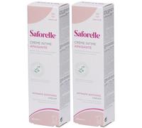 Boiron® Saforelle Crema Lenitiva Intima 2x40 ml Crema