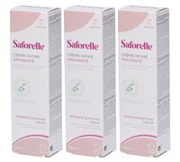 Boiron® Saforelle Crema Lenitiva Intima 3x40 ml Crema