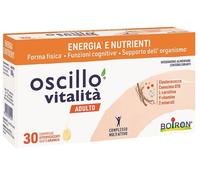 Boiron Oscillo Vitalità Adulto Integratore Energia 30 Compresse Effervescenti