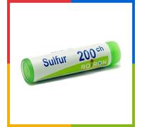 Boiron Sulfur 200CH Globuli Tubo Medicinale Omeopatico