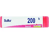 Boiron Sulfur 200K Globuli Tubo