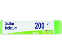 boiron Sulfur iodatum granuli 200 ch contenitore monodose