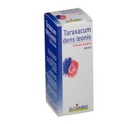 Boiron Taraxacum Dens Leonis Tintura Madre, 60ml
