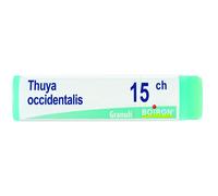 Boiron Thuya Occidentalis 15CH Globuli Omeopatici