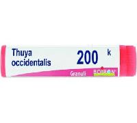 Boiron Thuya Occidentalis 200K Globuli Tubo