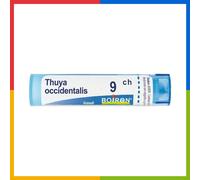 Boiron Thuya Occidentalis 9CH Granuli Tubo Medicinale Omeopatico