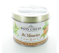 Bois Cheri tè nero con note di caramello fine (125 g - tè nero sfuso) in scatola nostalgica