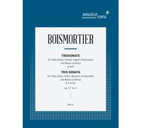 BOISMORTIER - 5 Trio Sonatas Op. 37
