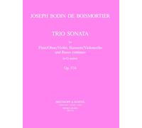 BOISMORTIER - 5 Trio Sonatas Op. 37
