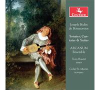Joseph Bodin De Boismor Joseph Bodin De Boismortier: Sonates, Cantates & Su (CD)