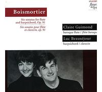 Boismortier, J.B. De - Six Sonatas For Flute & Harpsichord Op