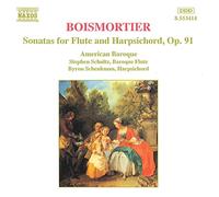 BOISMORTIER, J.B. DE - SONATAS FOR FLUTE/HARPSIC