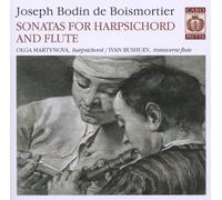 BOISMORTIER, J.B. DE - SONATAS FOR HARPSICHORD &