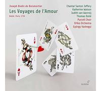 Joseph Bodin De Boismorti Joseph Bodin De Boismortier: Les Voyages De L'amo (CD)