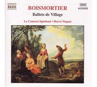 Boismortier Joseph B - Ballets De Village, Serenade