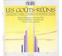 BOISMORTIER JOSEPH BODIN DE; Les Gouts Reunis (CD)