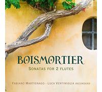 Boismortier Joseph Bodin De - Sonatas For 2 Flutes