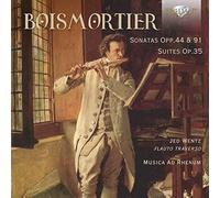 Boismortier Joseph - Sonate Per Flauto Op.44, Op.91 Suites O