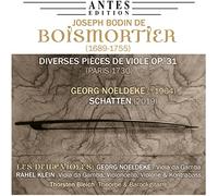 Boismortier/ Les Deux Violes - Diverses Pieces De Viole 31