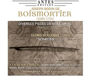 Boismortier/ Les Deux Violes - Diverses Pieces De Viole 31