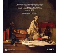 Joseph Bodin De Boismor Joseph Bodin De Boismortier: Trois, Quartets & Conc (CD)