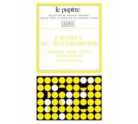Boismortier: Sonates pour Flte Traversiere et Clavecin Op91 (Lp20)