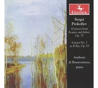 BOISMORTIER / TELEMANN / VIVALDI Sonata No 7 from Romeo & Juliet (CD)