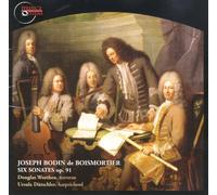Boismortier/Worthen/Dutschler - Sonatas For Flute & Harpsichord