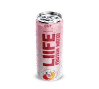 Boisson energetica lampone pesca QNT Rose 330 ml
