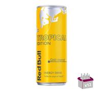 Boisson Énergisante Tropical Edition - 12 x 25 cL