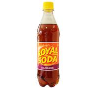 Boisson gazeuse saveur kampane ROYAL SODA 500ml Martinique - Set di 6 pezzi