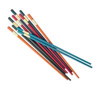 Boissticles Cinesi - 5 paia di bacchette cinesi in fibra di , accessori da tavola antibatterici | queste bacchette non sono disponibili per lavastoviglie accessori da tavolo