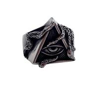 boiszeda Simbolo Del Mistero Antico Occhio Egizio Onnisciente Anello Unico Designs