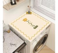 boiszeda Tappetino Assorbente Acqua Minimalista Carino Antiscivolo Resistente all'Usura Copertura Antipolvere per Notteletto Lavatrice