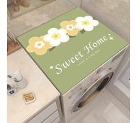 boiszeda Tappetino Assorbente Acqua Minimalista Carino Antiscivolo Resistente all'Usura Copertura Antipolvere per Notteletto Lavatrice