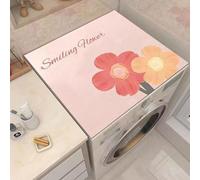 boiszeda Tappetino Assorbente Acqua Minimalista Carino Antiscivolo Resistente all'Usura Copertura Antipolvere per Notteletto Lavatrice