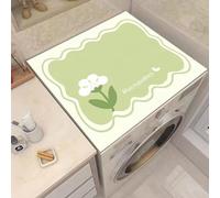 boiszeda Tappetino Assorbente Acqua Minimalista Carino Antiscivolo Resistente all'Usura Copertura Antipolvere per Notteletto Lavatrice