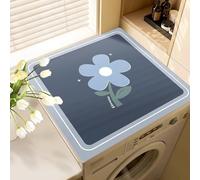 boiszeda Tappetino Assorbente Acqua Minimalista Carino Antiscivolo Resistente all'Usura Copertura Antipolvere per Notteletto Lavatrice