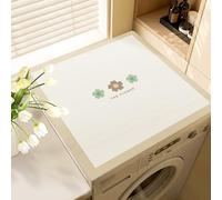 boiszeda Tappetino Assorbente Acqua Minimalista Carino Antiscivolo Resistente all'Usura Copertura Antipolvere per Notteletto Lavatrice