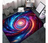 boiszeda Tappeto 3D per Tutte le Stanze con Illusioni Ottiche e Superficie in Velluto Cristallo Accogliente