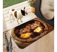 boiszeda Tappeto 3D per Tutte le Stanze con Illusioni Ottiche e Superficie in Velluto Cristallo Accogliente