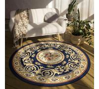 boiszeda Tappeto vintage tradizionale antiscivolo per camera da letto e soggiorno Tappeto di lusso con motivo floreale Tappeti persiani di grandi dimensioni per soggiorno camera da letto salotto