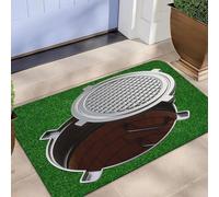 boiszeda Zerbino 3D con motivo tombino Zerbino con effetto ottico trappola Divertente tappetino decorativo per la casa