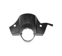 Boita 2.0 Coperchio Manubrio - Coprimanubrio compatibile con Vespa Carbonio Nero Lucido FRENO A DISCO
