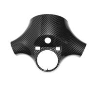 Boita 2.0 Coperchio Manubrio - Coprimanubrio compatibile con Vespa PX 1°serie Carbonio Nero Lucido