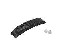 Boita 2.0 Cresta Parafango compatibile con Vespa PX Arcobaleno (tipo largo) Carbonio Nero Lucido